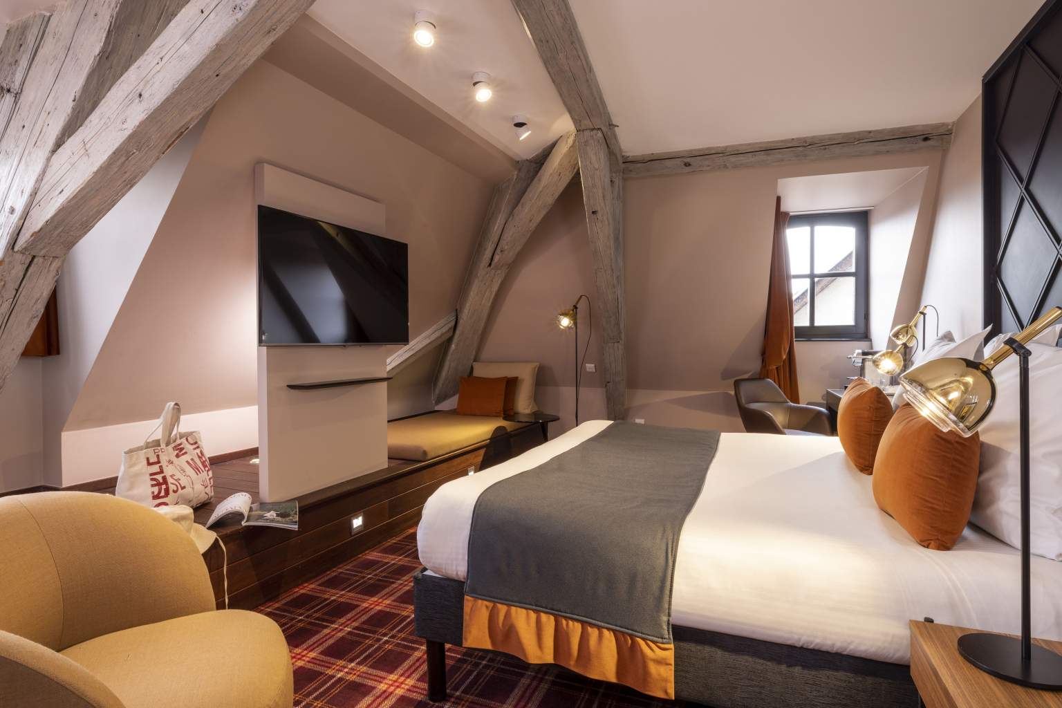 Design Hotel Zimmer in Colmar · Hotel Le Colombier Colmar (67)