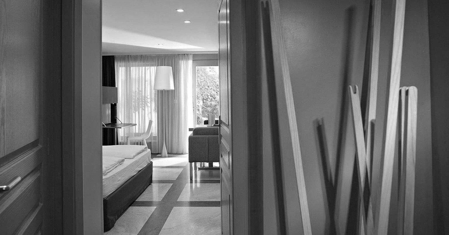 Chambre de l'hôtel Le Colombier à Colmar Hôtel à la Petite Venise, Colmar (67)