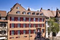 Jardin sur la Lauch au Colombier SuitesHôtel au centre de Colmar en Alsace Alsace