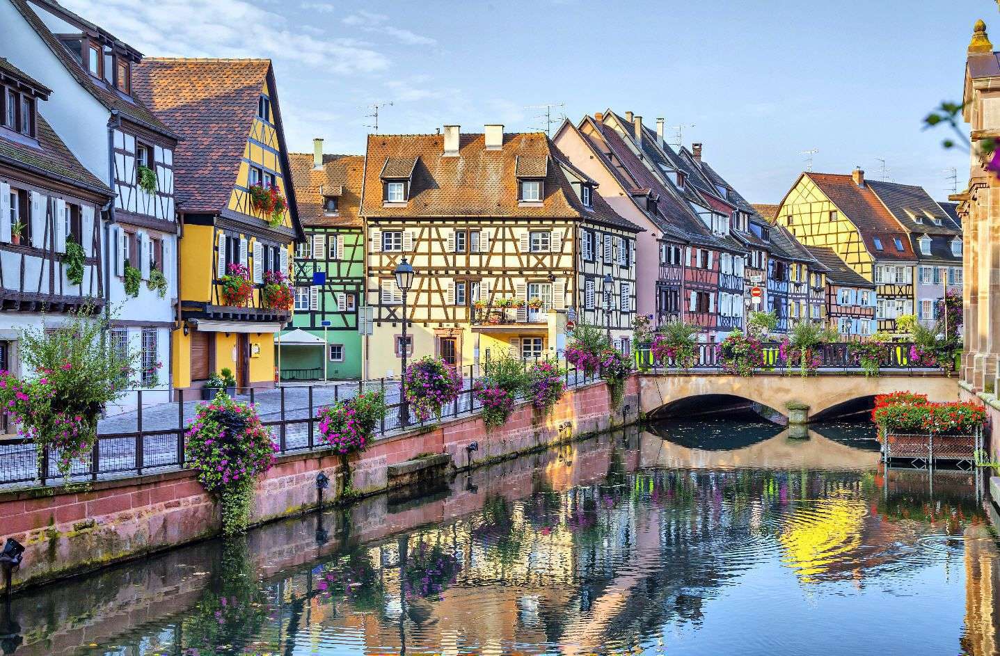 Colmar au printemps à l'hotel Le Colombier Colmar