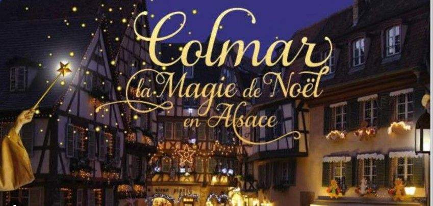 magie de noel colmar